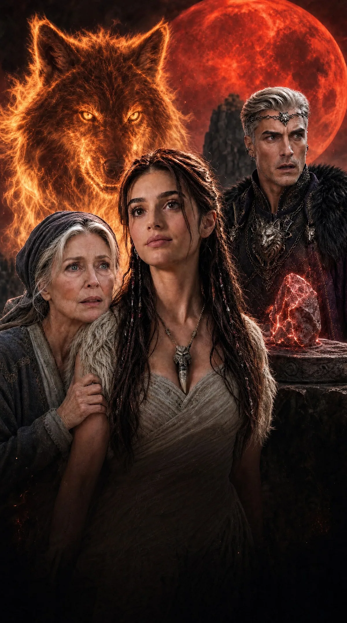 My Stolen Crown: I Am the Dragon Queen — Fantasy Drama Collection short drama