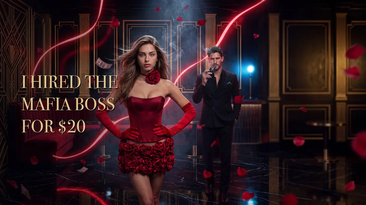 I'm the Mafia Girl Boss and He's My Man — Thriller Short Films short drama